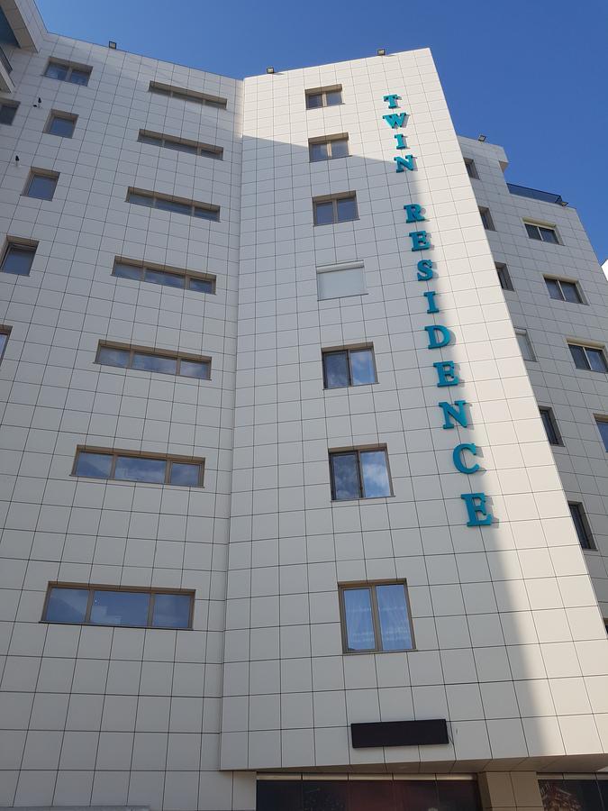 Frontal View By Twin Residence Mamaia Εξωτερικό φωτογραφία